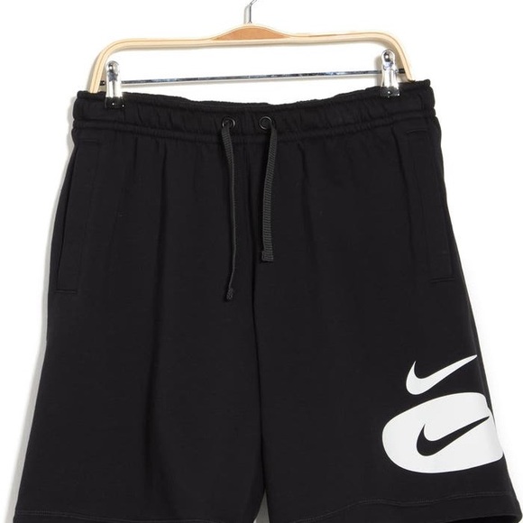 Nike Swoosh Logo Drawstring Shorts - Picture 6 of 12